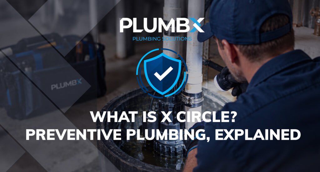 Preventive plumbing membership Charleston — X Circle residential vs. commercial comparison